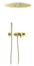 Душевой набор Timo Saona SX-2358/17SM золото матовое