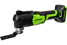 Аккумуляторный реноватор GreenWorks G24MT 3400307