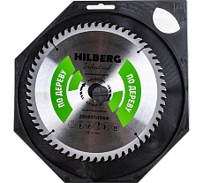 Диск пильный Industrial Дерево (260x30 мм; 60Т) Hilberg HW260