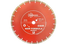 Диск алмазный отрезной Сегментный New Formula (350х25.4 мм) TRIO-DIAMOND S209