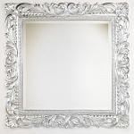 Зеркало Caprigo PL109-CR 100 см серебро