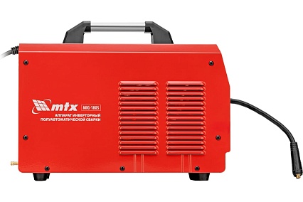 Инверторный аппарат полуавтоматической сварки MTX mig-180s, 180a, пв, катушка 5 кг 94302
