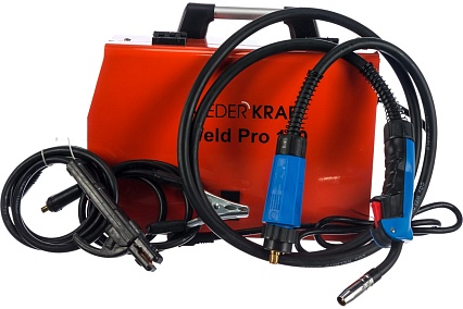Универсальный сварочный инверторный аппарат Wiederkraft Weld Pro 180