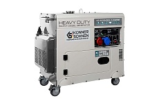 Дизельный генератор Konner&Sohnen KS 9200HDES-1/3 KS 9200HDES-1/3 ATSR