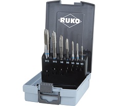 Набор машинных метчиков RUKO HSS M3-M12 245057RO