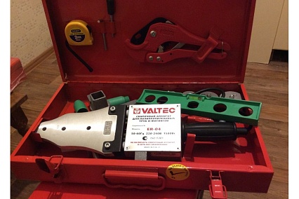Комплект сварочного оборудования Valtec Vtr.799 20-40 мм 1200вт