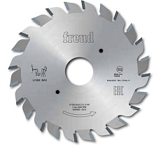 Пильный диск 120x2.8-3.6x22 мм, Z12+12, HM Freud Li16M AB3