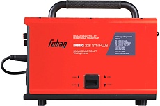 Сварочный полуавтомат Fubag IRMIG 228 SYN PLUS (41381), Маска сварщика Хамелеон IR 9-13N S (38072), Сварочные краги на подкладке красные FWGN 10R (641180) 41381.4
