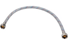 Подводка для воды AQUALINE нейлон/ПВХ стальнаягайка вн-вн 1/2 - 50 см 04862