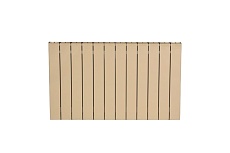 Радиатор биметаллический Rifar 79 SUPReMO 500-12 Ду 3/4 АЙВОРИ R S500123/41013