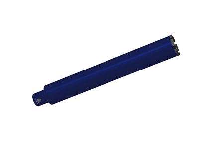 Сверло алмазное AVR-DH-D525 102x450 мм, 10 сегментов, 1 1/4 Адель AVRDHD52510245011410
