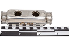 Коллектор AV Engineering 1/2x2 выхода, двухсторонний AVE155017