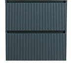 Тумба под раковину BelBagno Uno 70 см Голубой матовый UNO-700-2C-SO-AO