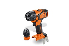 Двухскоростная аккумуляторная ударная дрель-винтоверт Fein ASB 18 Q Select 71132364000