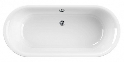 Акриловая ванна Cezares Metauro Central METAURO-Central-180-80-40-W37 180x80 см