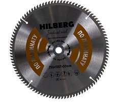 Диск пильный Industrial Ламинат (255x30 мм; 100Т) Hilberg HL255