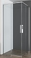 Душевой уголок Vincea Ultima VSS-7UL9010CL 90x100 хром, прозрачное