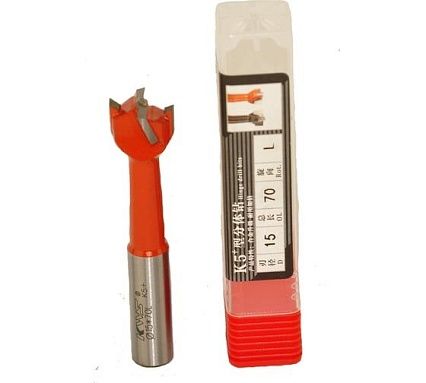 Сверло чашечное KWS HW для станка 15*70 L K5+ ZCG0FD450