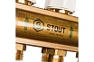 Распределительный коллектор из латуни с расходомерами 12 вых. STOUT SMB 0473 000012