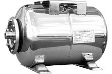 Гидроаккумулятор горизонтальный из нержавеющей стали 24 л LadAna 110108005