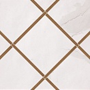 Керамогранит Fap Ceramiche Roma Incroci Calacatta Avana Lux 60x60 см, fLZI