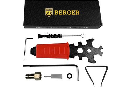 Пневматический краскопульт Berger BG ЗИЛЬБЕР HVLP, 1.3 мм BG1388