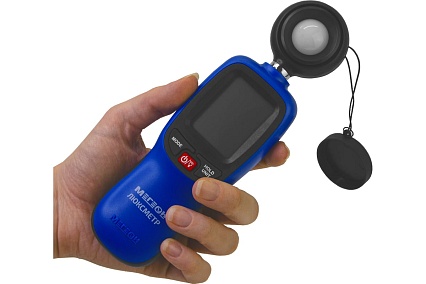 Люксметр Мегеон 21002 с Bluetooth, с поверкой к0000401971