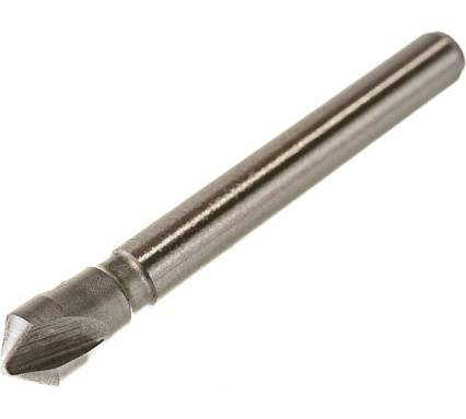 Зенкер конический 3-х канавочный (6х45 мм; хвостовик 5 мм; HSS) Bucovice Tools 741060