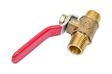 Шаровый кран Forsage воздушный, 1/4х1/4 F-SP019/1/4&quot;K(26638)