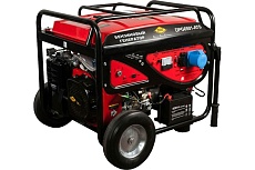 Бензиновый генератор DDE DPG6501E-ATS