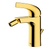 Смеситель для биде WasserKRAFT Sauer 7106 золото донный клапан
