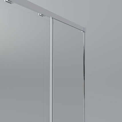 Душевой уголок Vincea Софт 2 (Soft 2) VSS-3SO2900CLG 90x90 брашированное золото, прозрачный