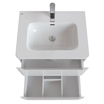 Мебель для ванной Iddis Edifice 60 см напольная, белый