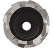 Сверло корончатое по металлу WOLFSTAR 45x55 мм, Р6М5/М2, хв-к Universal/Weldon 19 мм cw00227