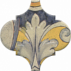 Декор Kerama Marazzi Арабески котто орнамент 6.5х6.5 см, OP\A163\65000