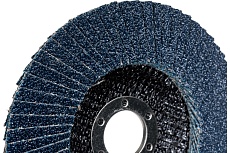 Лепестковый диск S-ABRASIVE (125x22.2 мм; P40; T27 плоский) Сегмент-Абразив 7930091775477