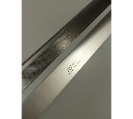 Нож бланкетный с насечкой FHONK HSS 650x50x8 H650508С