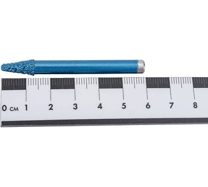 Фреза по камню (3х10х58 мм; хв-к 6 мм) DMV06310 DJTOL 861