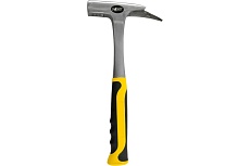 Молоток кровельщика Pobedit 600 гр., цельнокованый, 2-компонентная рукоять 2534167