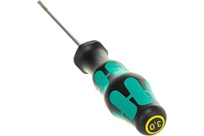 Отвёртка 335 0,5 х 3,0 х  80 мм WERA WE-110001