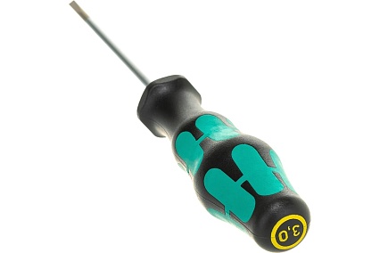 Отвёртка 335 0,5 х 3,0 х  80 мм WERA WE-110001