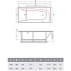 Акриловая ванна Vayer Boomerang 190x90 R Гл000010854