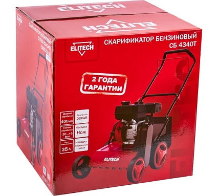 Скарификатор бензиновый Elitech СБ 4340Т (E1603.010.00) 205499