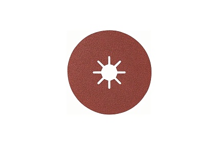 Шлифкруг фибровый Professional for Metal 25 шт. для УШМ (100х16 мм; К60) Bosch 2608608113