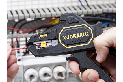 Клещи для снятия изоляции Jokari Secura 2K 20100