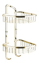 Полка Art&Max AM-F-8962-Do золото