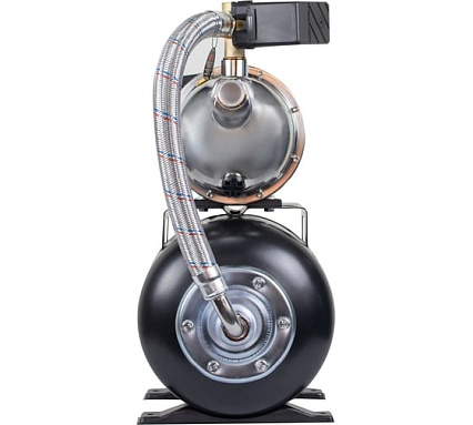 Насосная станция Verton AQUA PS600S/24 600 Вт, 45 л/мин, 24 л, гл. 8 м, высота 40 м, 1", 3 бар 01.13297.13550