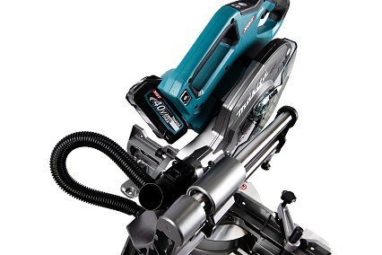 Аккумуляторная консольная торцовочная пила Makita XGT 40В BL LS002GZ01
