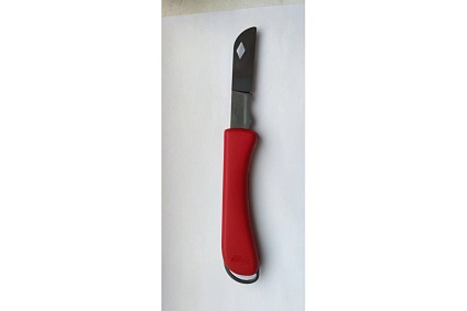 Складной нож электрика Knipex KN-162050SB