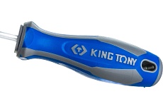 Шлицевая отвертка Slotted 5.0мм, 400мм King Tony 14220516